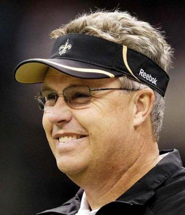 GREGG WILLIAMS, Offensive Coordinator for the New Orleans Saints met ...