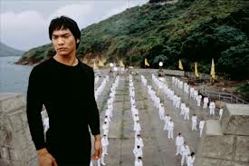 Jason Scott Lee as 'Bruce Lee' in "Dragon: The Bruce See Story" (1994)